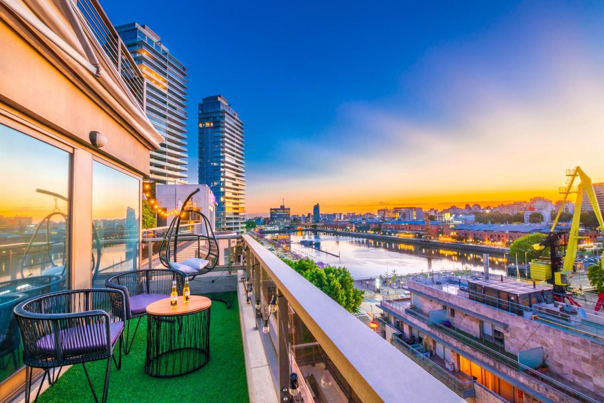 Luxury Apartments In Puerto Madero Buenos Aires Zewnętrze zdjęcie