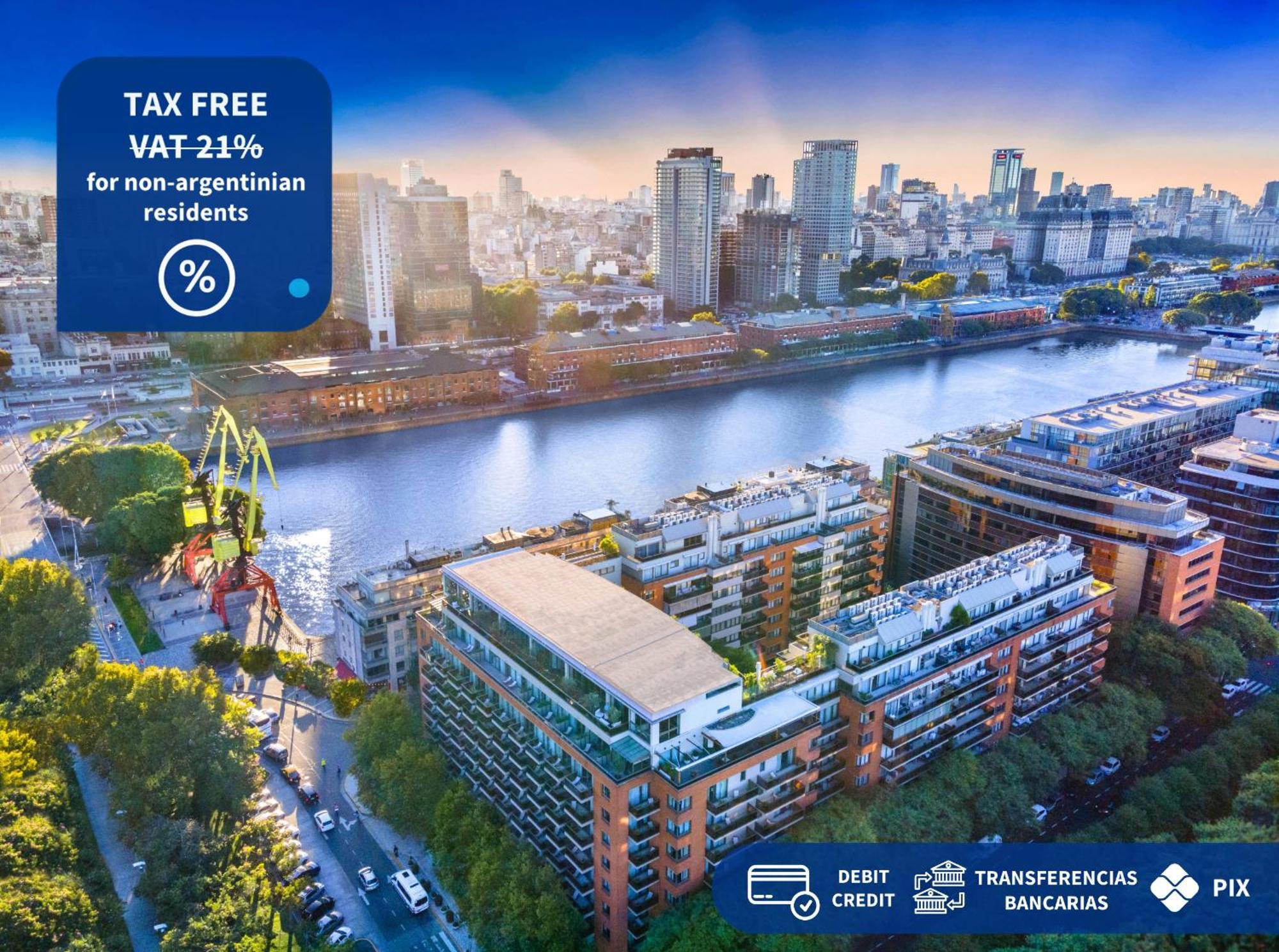 Luxury Apartments In Puerto Madero Buenos Aires Zewnętrze zdjęcie