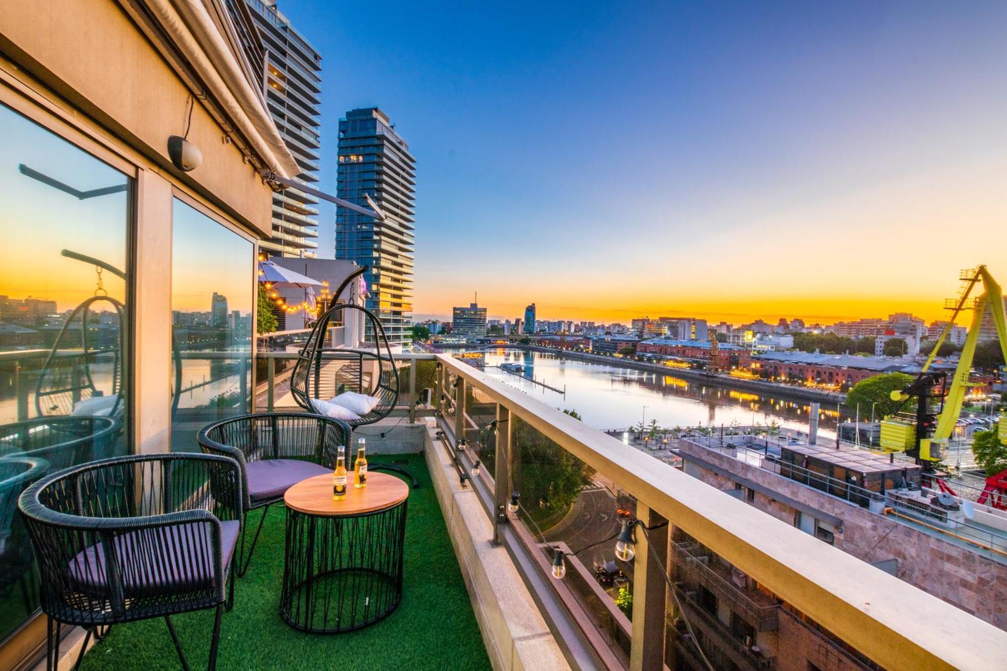 Luxury Apartments In Puerto Madero Buenos Aires Zewnętrze zdjęcie